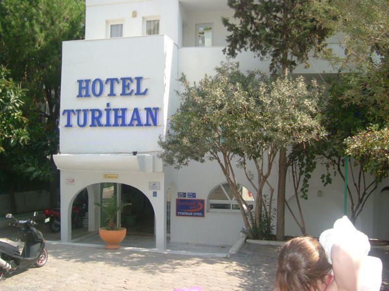 Turihan Beach Hotel Gümbet Kültér fotó